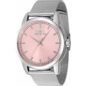 NIB Invicta Celestial Men's Pink Silver Watch - 43mm, Steel